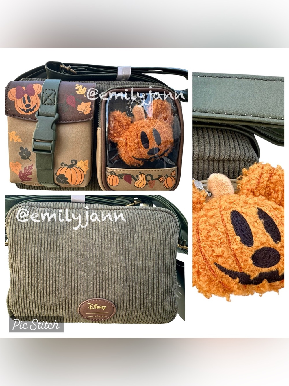 Disney🎃Halloween Crossbody Bag